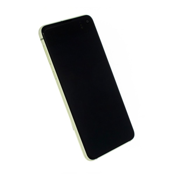 Samsung Galaxy S10e (SM-G970F) Skärm med LCD Display Original - Citron gul