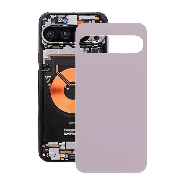Google Pixel 9 Pro XL Baksida - Rosa pink