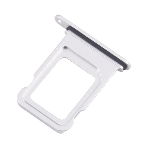 Simkortshållare Dual SIM för iPhone 17 Pro - Silver Silver