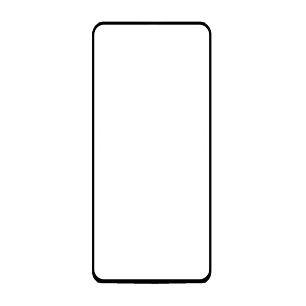 Motorola G04 Skärmskydd Heltäckande - Svart Black