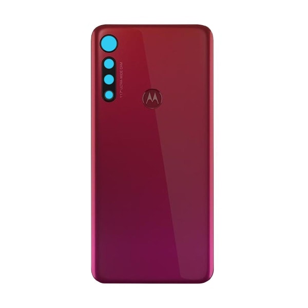 Motorola Moto G8 Play Dual Baksida/Batterilucka - Röd Red