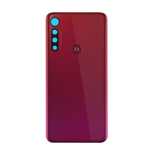 Motorola Moto G8 Play Dual Baksida/Batterilucka - Röd Röd