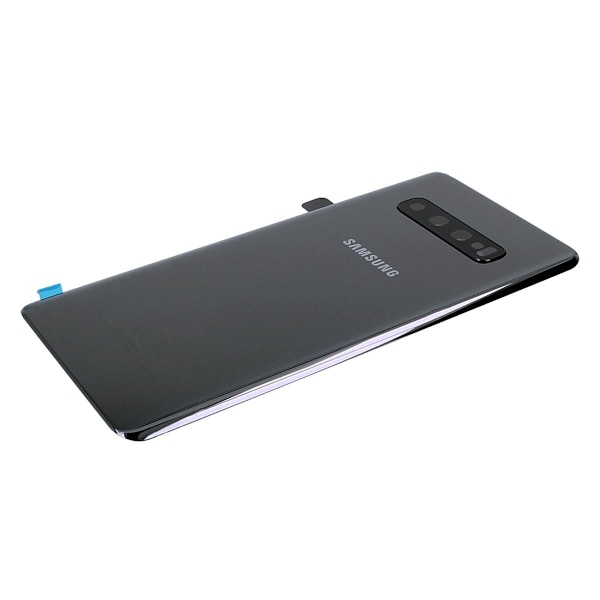 Samsung Galaxy S10 Plus (SM-G975F) Baksida Original - Keramik Svart Svart
