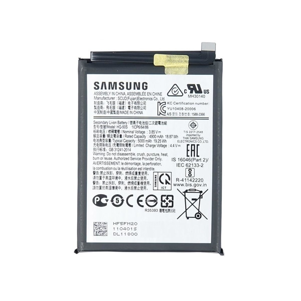 Samsung Galaxy A03s Batteri Original Silver