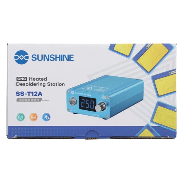 Moderkortsform för värmeseparering till iPhone 14 Serie - Sunshine SST12A-N14