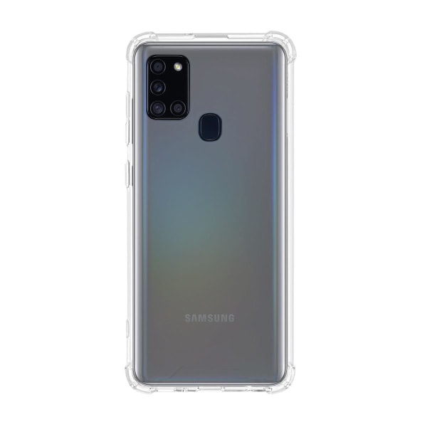 Stöttåligt Skal Samsung Galaxy A21s - Transparent Transparent