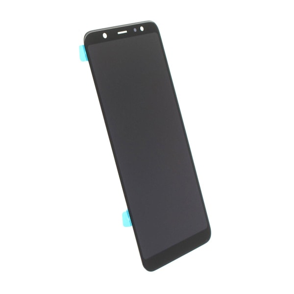 Samsung Galaxy A6 Plus 2018 (SM-A605F) LCD Skärm med Display Original - Svart Black