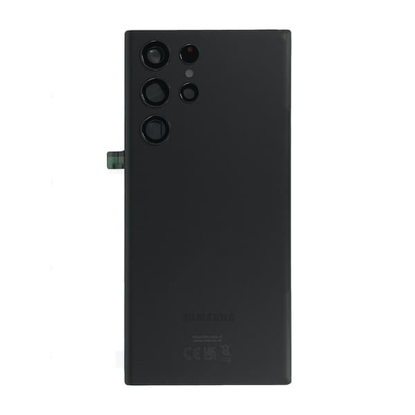 Samsung Galaxy S22 Ultra Baksida Original - Svart Black