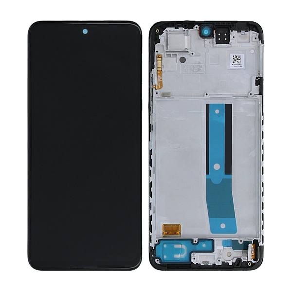 Xiaomi Redmi Note 11 Skärm med LCD Display Original - Svart Svart