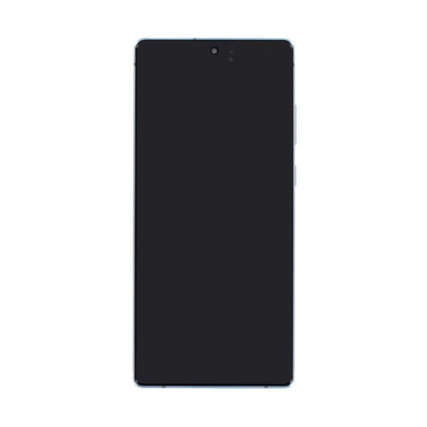 Samsung Galaxy Note 20 (SM-N980F) Skärm med LCD Display Original Titanium grey