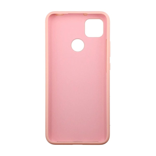 Mobilskal Silikon Redmi 9C NFC - Rosa Pink