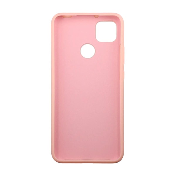 Mobilskal Silikon Redmi 9C NFC - Rosa Rosa