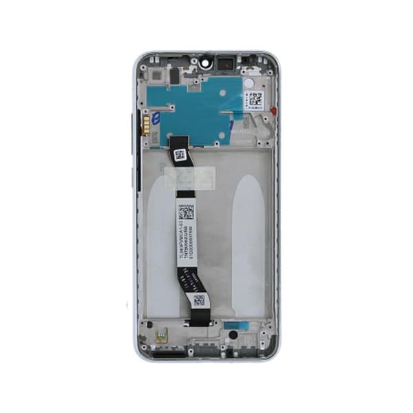 Xiaomi Redmi Note 8 Skärm/Display + Ram - Vit White