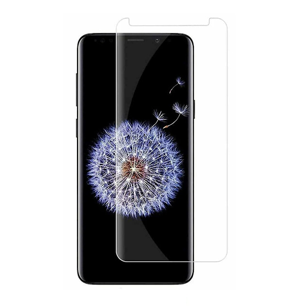 Skärmskydd Samsung S9 Plus - UV Härdat Glas Transparent