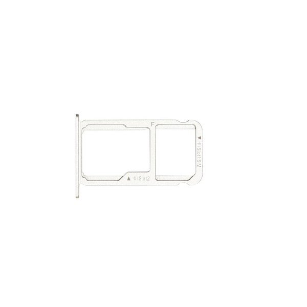 Huawei Honor 8 Minneskort/Simkortshållare - Vit White
