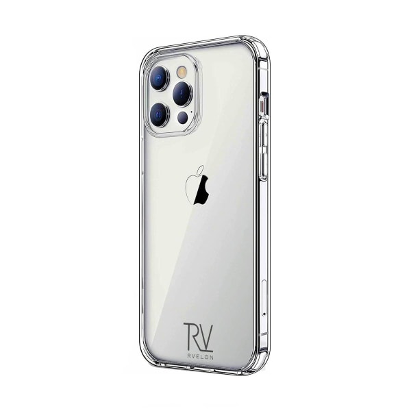 iPhone 14 Pro Stöttåligt Skal Rvelon - Transparent Transparent