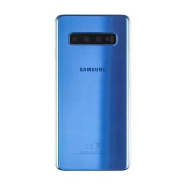 Samsung Galaxy S10 Plus (SM-G975F) Baksida Original - Blå Marinblå