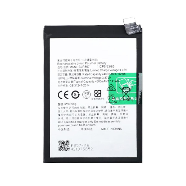 Batteri till Oppo Realme GT Neo