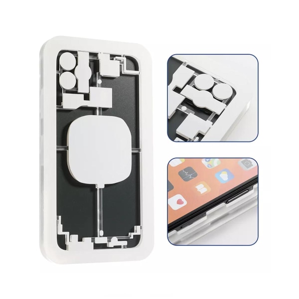 Form för Separerande Lasermaskin Baksida till iPhone 11 Pro Max