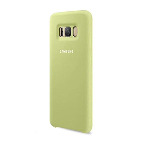 Mobilskal Silikon Samsung Galaxy S8 Plus - Mintgrön Pastel green