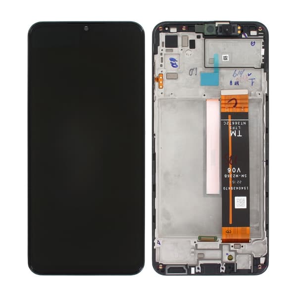 Samsung Galaxy M33 5G 2022 (SM-M336) LCD Display Original Svart sort