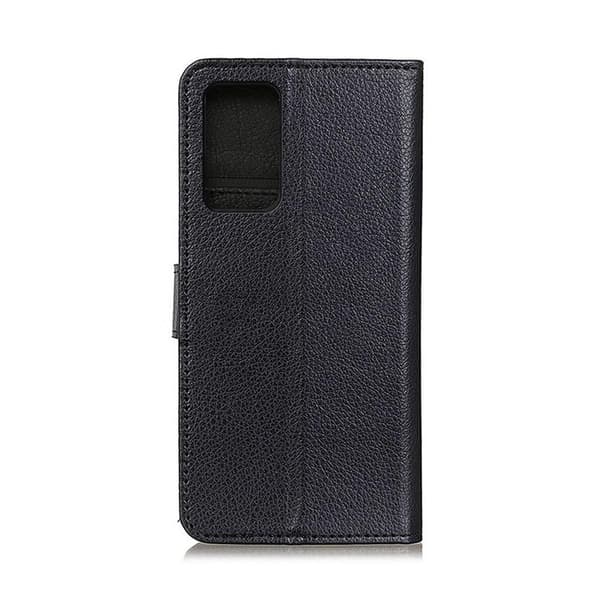 Samsung Galaxy A22 5G Plånboksfodral Magnet Rvelon - Svart Svart