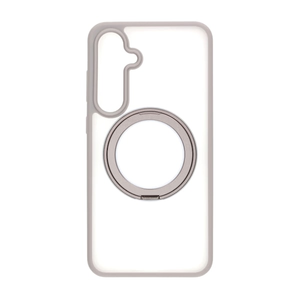 Samsung Galaxy S24 Plus Mobilskal med Magsafe Stativ - Grå grå