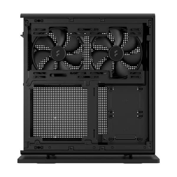 Fractal Design Ridge Mini-ITX Chassi Svart - Nyskick
