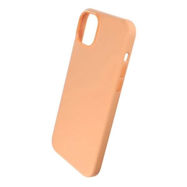 iPhone 15 Plus Silikonskal Rvelon MagSafe - Gul Yellow