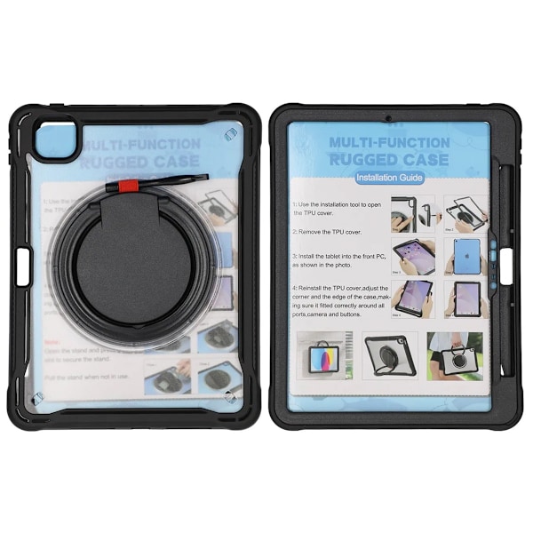 Fodral iPad Pro 11 2024 -Transparent Transparent