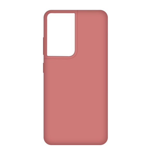 Samsung Galaxy S21 Ultra Silikonskal - Rosa Pink
