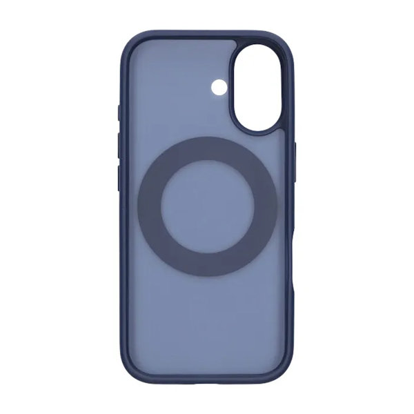 Mobilskal Roterande Magnet Stativ för iPhone 17 - Blå Blue