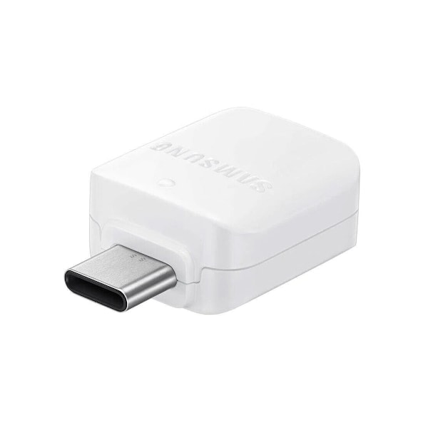 Samsung Galaxy OTG Adaptor USB-C - Vit White