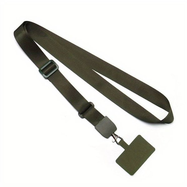 Mobilhalsband Rem Universal - Militärgrön Grön