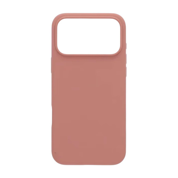 Rvelon Mobilskal Silikon MagSafe för iPhone 17 Pro Max - Mocka Rosa
