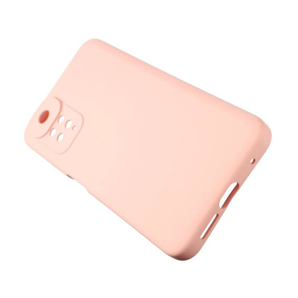 Silikonskal Xiaomi Redmi Note 11 - Rosa Rosa