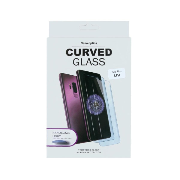 Skärmskydd Samsung Galaxy S20 Plus - UV Härdat Glas Transparent