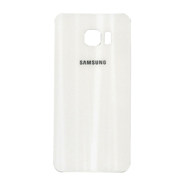 Samsung Galaxy S6 Edge Plus Baksida - Vit Vit