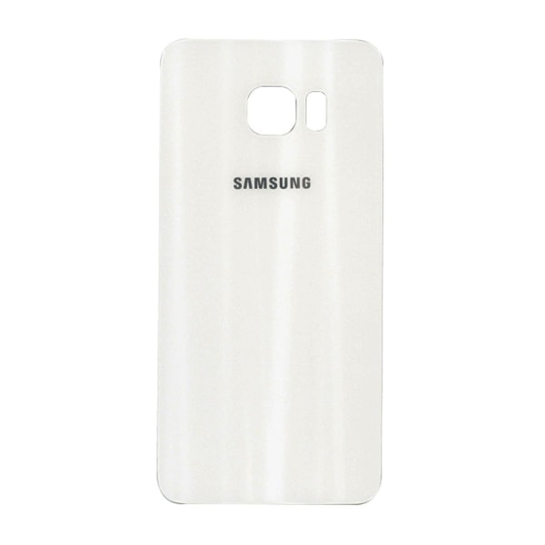 Samsung Galaxy S6 Edge Plus Baksida - Vit White