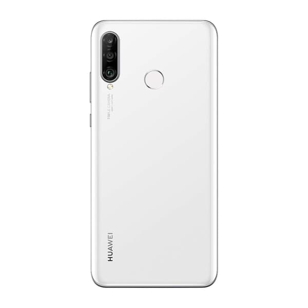 Begagnad Huawei P30 Lite 128GB Pearl white - Använt skick