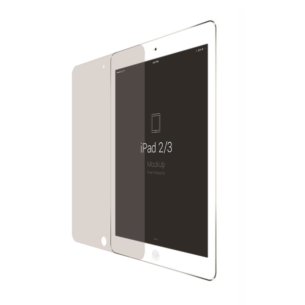 Skärmskydd iPad 2/3/4 - Härdat Japan Glas Transparent