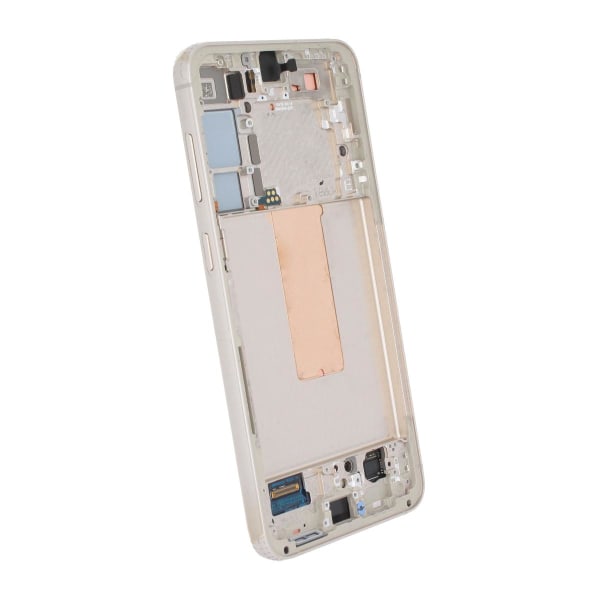 Samsung Galaxy S23 Plus Skärm med LCD Display - Cream Beige