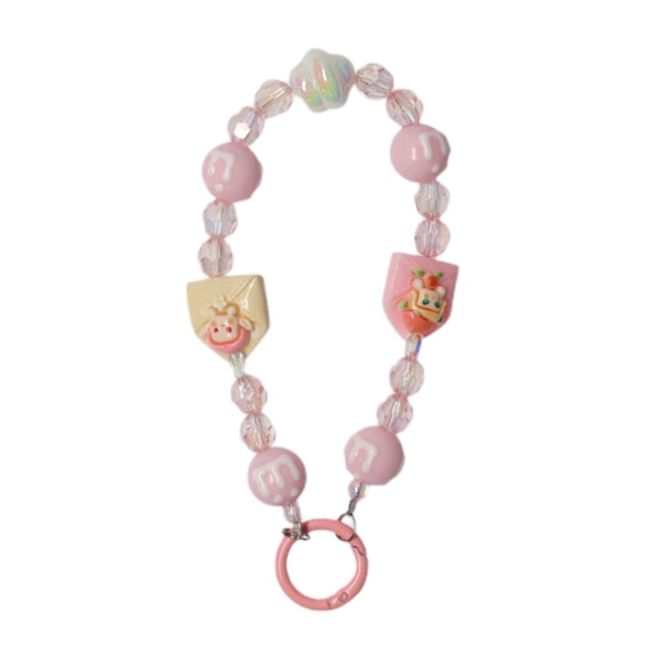Love Letter Rosa Kedja Pink