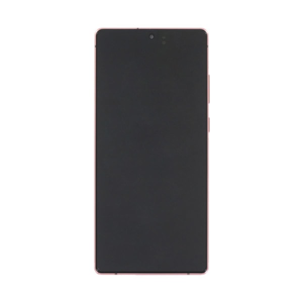 Samsung Galaxy Note 20 (SM-N980F) Skärm med LCD Display Original Antik mässing