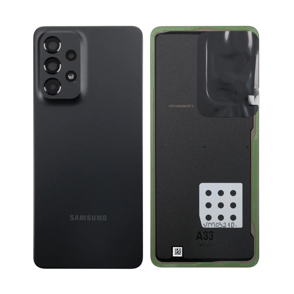 Samsung Galaxy A33 Baksida - Svart Black