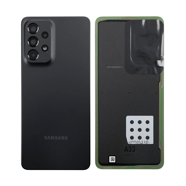 Samsung Galaxy A33 Baksida - Svart Svart