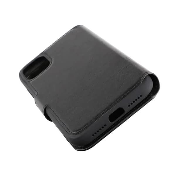 iPhone 11 Plånboksfodral Extra Kortfack Rvelon - Svart Black
