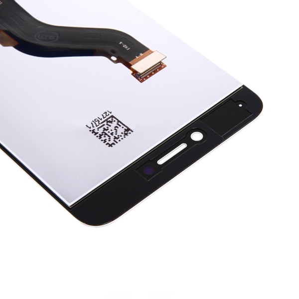 Huawei Honor 8 Lite Skärm med LCD Display Original - Vit Vit