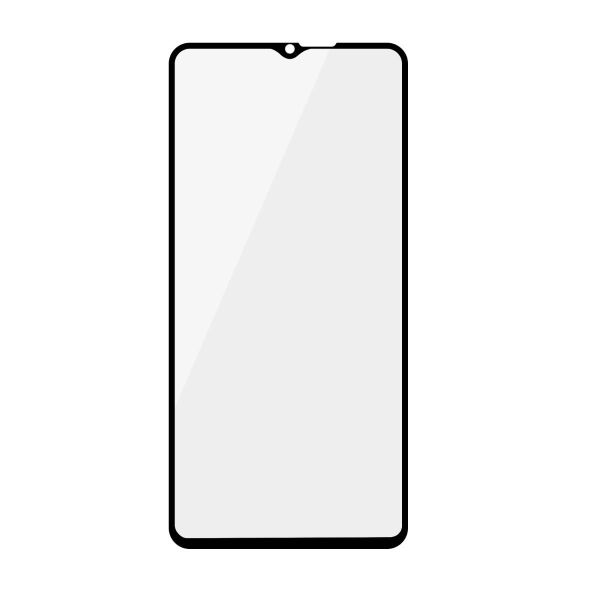 Skärmskydd Xiaomi Redmi Note 8 Pro - 3D Härdat Glas Svart Black