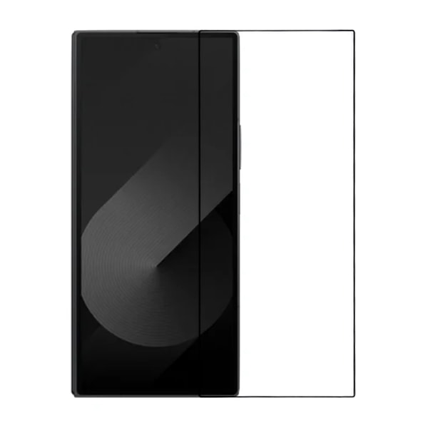 Skärmskydd Samsung Z Fold 6 3D Härdat Glas (miljö) Svart